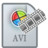 MovieTypeAVI Icon